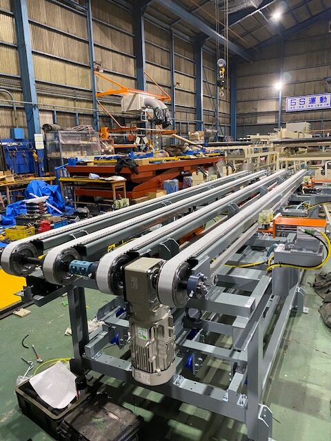 ベルトコンベヤー – 関西エンヂニア工業株式会社